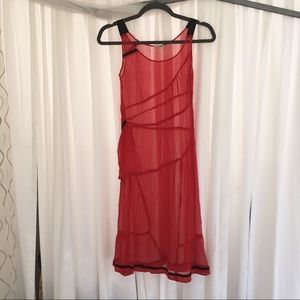 Vintage Red Miu Miu Dress